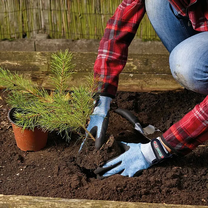 Gardol Vrtne rukavice - Konfekcijska veličina: 10, Plave boje