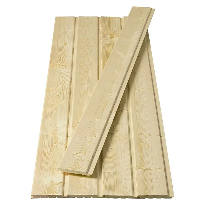 Profilholz Softline - Fichte/Tanne, A/B-Sort., 420 x 14,6 x 1,9 cm