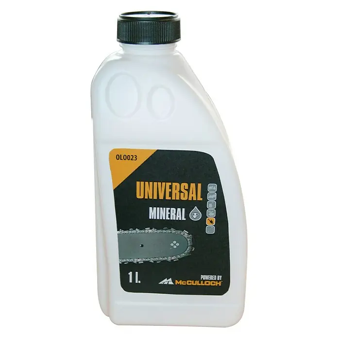 McCulloch Aceite para cadena OLO023 - 1 l - Vista frontal