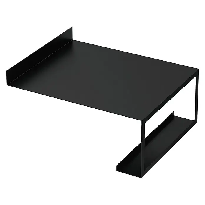 Baden Haus Qubo Regalfach - Metall, Schwarz