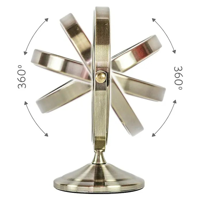 Deblanch Espejo cosmético - x 7, Oro viejo