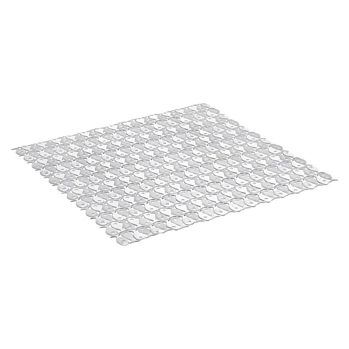 Tatay Alfombra antideslizante - 54 x 54 cm, Blanco