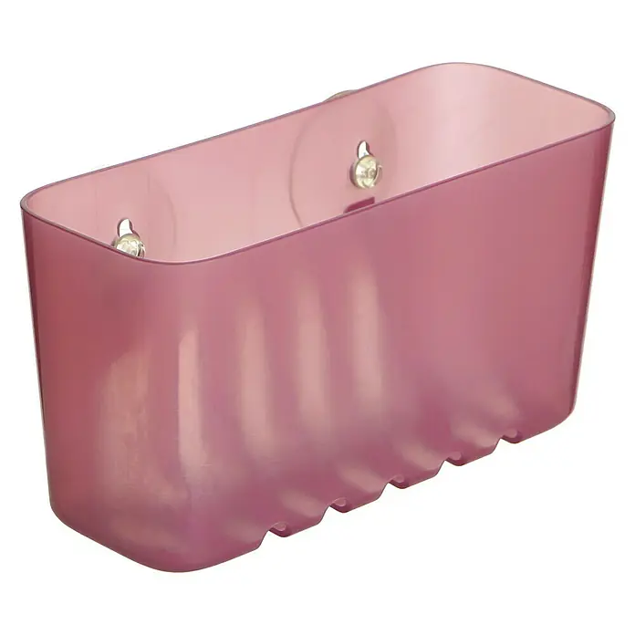 Tatay Cesta de baño Standard - 8,5 x 20 x 11 cm, Lila