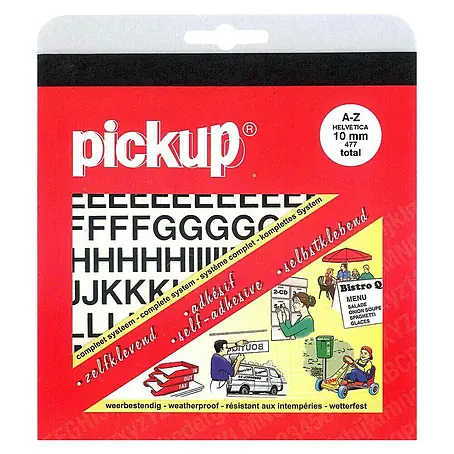 Pickup  Naljepnica