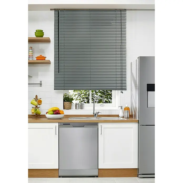 Veneciana Veneto - An x Al: 150 x 160 cm, Gris