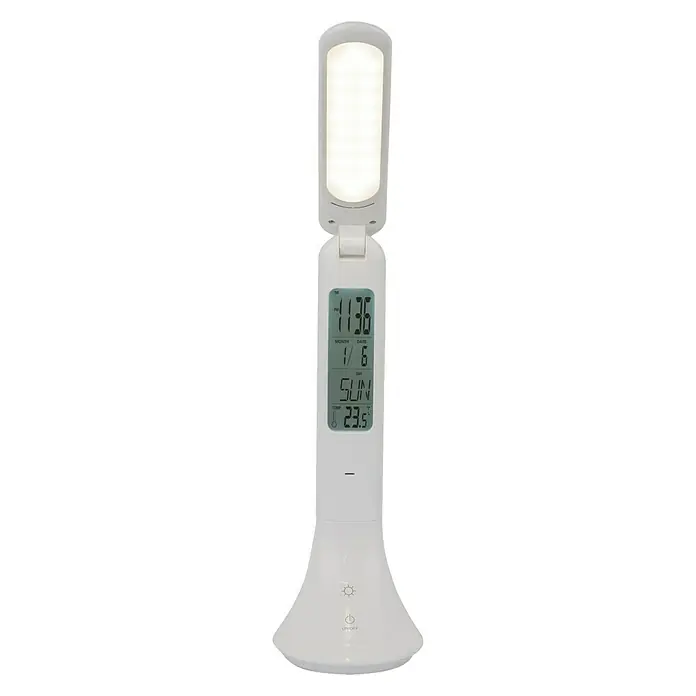 Tween Light LED-Tischleuchte Meta - 7 W, L x B x H: 20 x 9,5 x 42,5 cm, Weiß - Vorderansicht