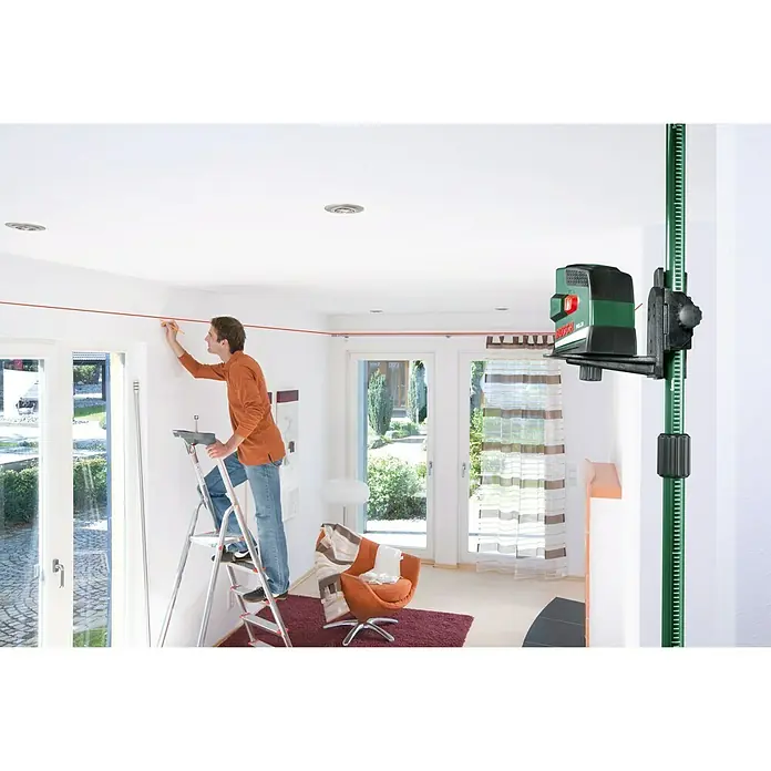 Bosch Teleskopstange TP 320 - Höhenverstellung: 106 cm - 320 cm, ¼″ - Anwendungsbeispiel