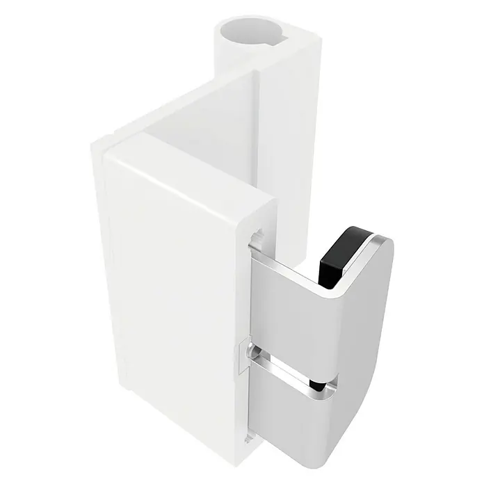 Windhager Insektenschutz-Fensterrahmen Felxi Fit - 130 x 150 cm, Weiß
