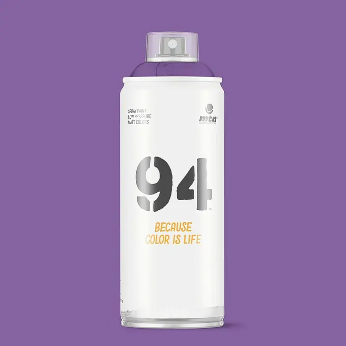 mtn Spray 94 - Ultravioleta, 400 ml, Mate
