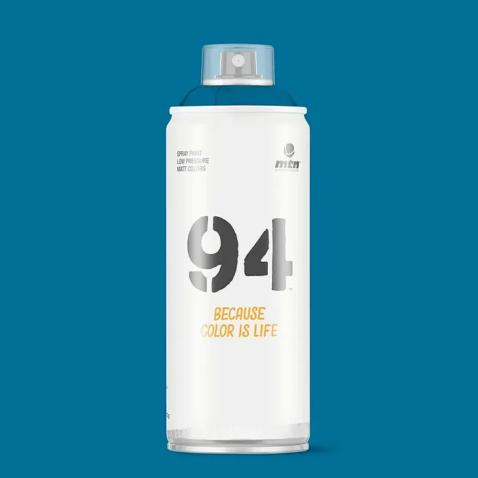 mtn Spray 94 - Azul eléctrico, 400 ml, Mate