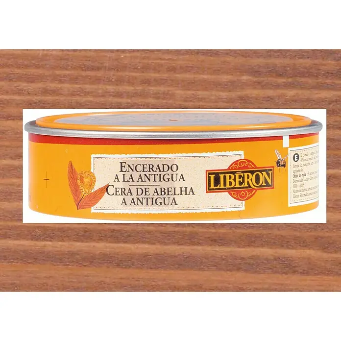 Libéron Cera de abejas a la antigua - Roble oscuro, 150 ml