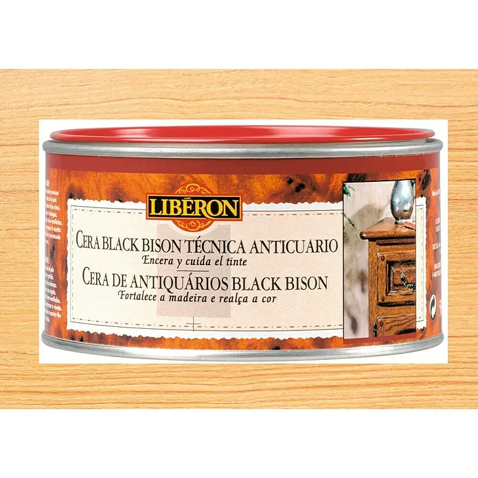 Libéron Cera antigua Black Bison - Incoloro, 500 ml