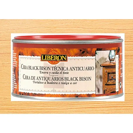 Libéron  Cera antigua Black Bison