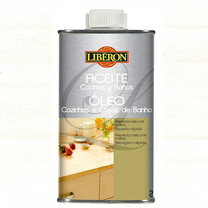 Libéron Aceite Cocina y baño - Blanco, 250 ml