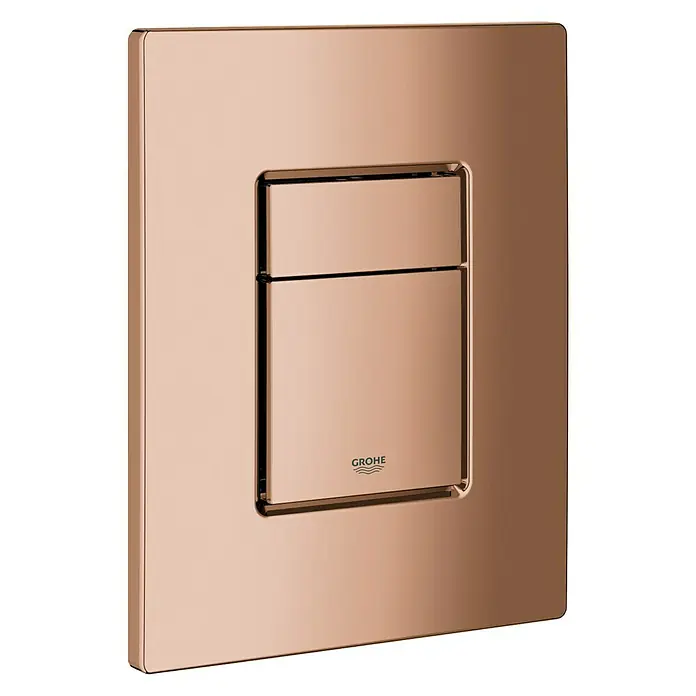 Grohe Betätigungsplatte Skate Cosmopolitan - Warm Sunset, 2-Mengen-Spülung - Vorderansicht