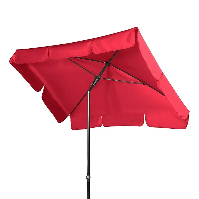 Doppler Sunline Sonnenschirm Sunline Waterproof Neo - Rot, 185 x 120 cm - Vorderansicht