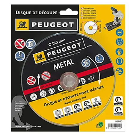 Peugeot  Disco de corte