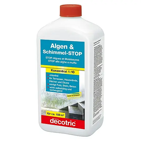 Decotric  Algen- & Schimmel-Stop Konzentrat
