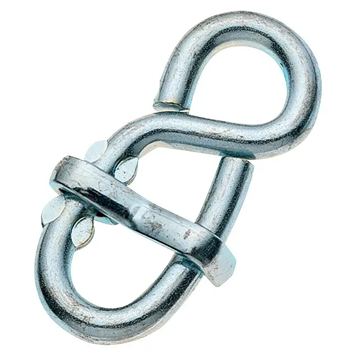 Stabilit Stellacht - L x B: 80 x 35 mm, Für Seildurchmesser: 9 mm - Linke Seitenansicht