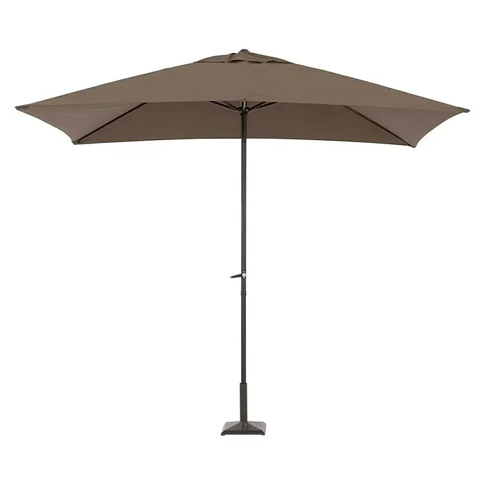 Sunfun Parasol Venecia II - Taupe, 300 x 300 cm - Vista frontal