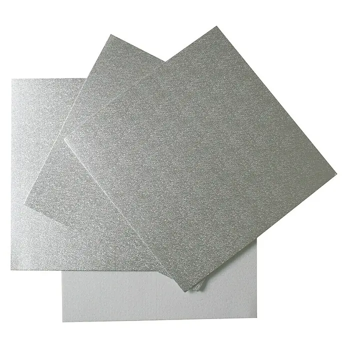 Climapor Izolacijska ploča EPS - Pokrov: Aluminij, Sadržaj je dovoljan za: 2 m², Visina: 4 mm - Pogled s gornje strane
