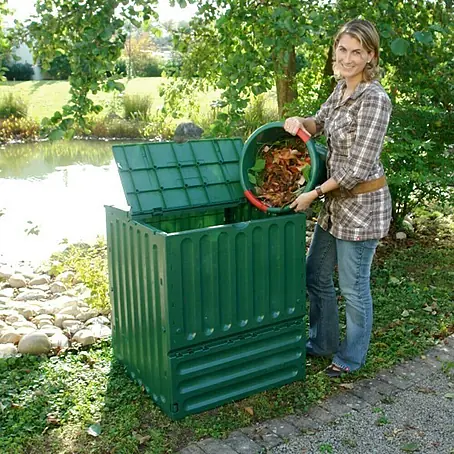 Compostador para jardín Eco King