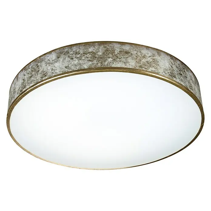 Tween Light LED-Deckenleuchte rund Mandas - 75 W, Ø x H: 700 mm x 11 cm, Warmweiß - Vorderansicht