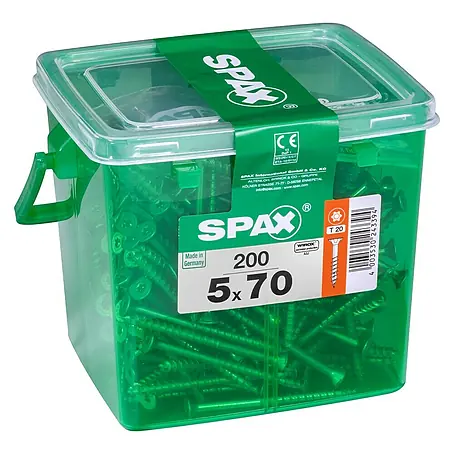 Spax   T-Star plus
