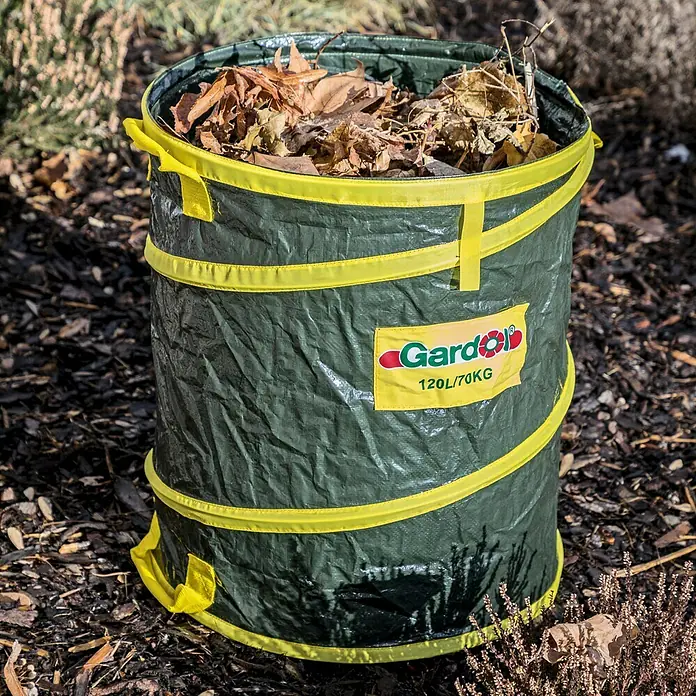 Gardol Sklopiva vreća za vrtni otpad - 120 l, Visina: 60 cm, Promjer: 50 cm