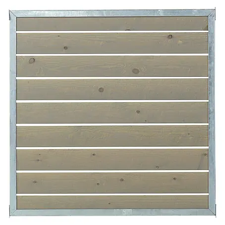 Plus  Sichtschutzelement Cubic