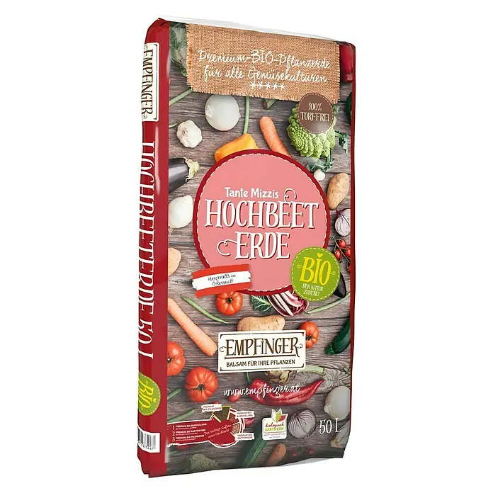 Empfinger Bio-Erde - 50 l - Vorderansicht