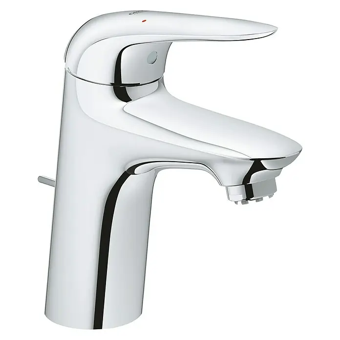 Grohe Eurostyle Solid Waschtischarmatur S-Size - Niederdruck, Chrom - Vorderansicht