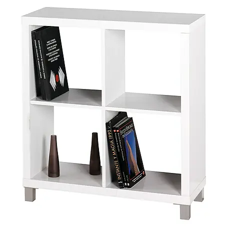 Estantería de madera Kubox 4 huecos