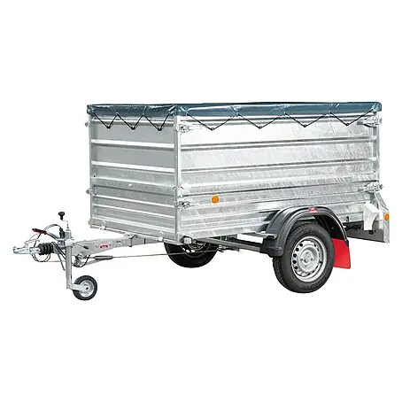 Pongratz  Anhänger Tieflader EPA 206 G-STK