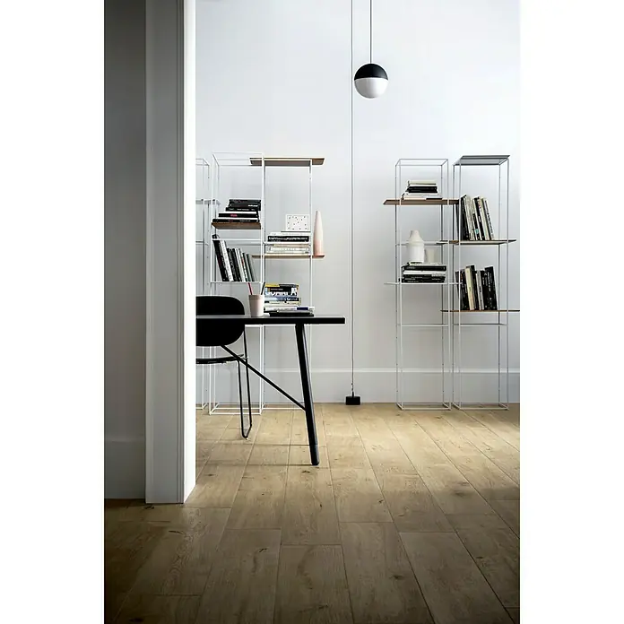 Harmonie by Palazzo Feinsteinzeugfliese - 20 x 120 cm, Creme, Matt