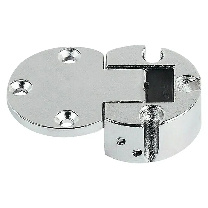 Stabilit Bisagra plegable - Ángulo de apertura: 90 °, 2 piezas, Zinc fundido - Vista frontal
