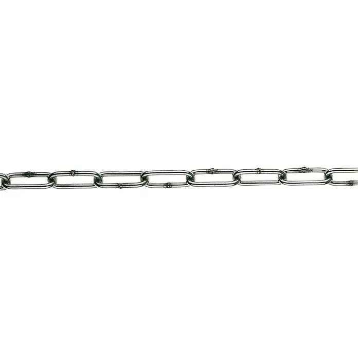Stabilit Cadena de acero redondo a metros - 3 mm, Acero inoxidable