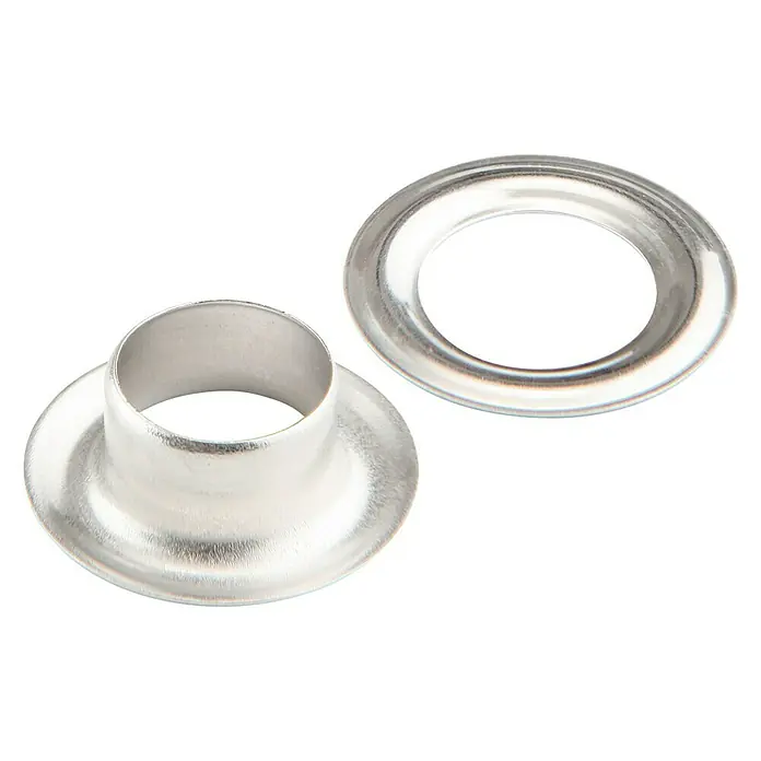 Stabilit Öse - Durchmesser: 12 mm, Vernickelt, 10 Stk.