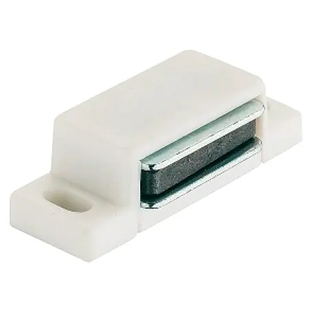 Stabilit  Magnetverschluss Weiß