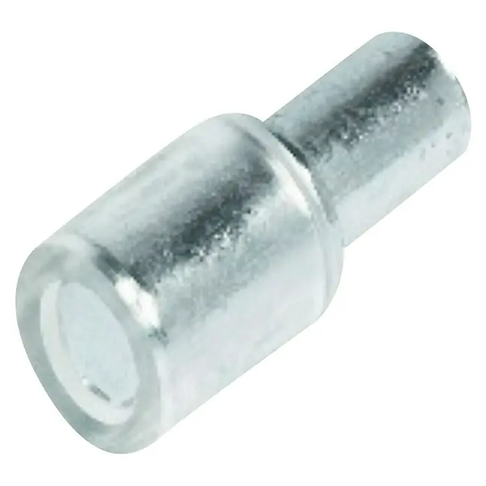 Stabilit Soporte para estantes - 5 mm, Acero, 12 uds. - Vista angular