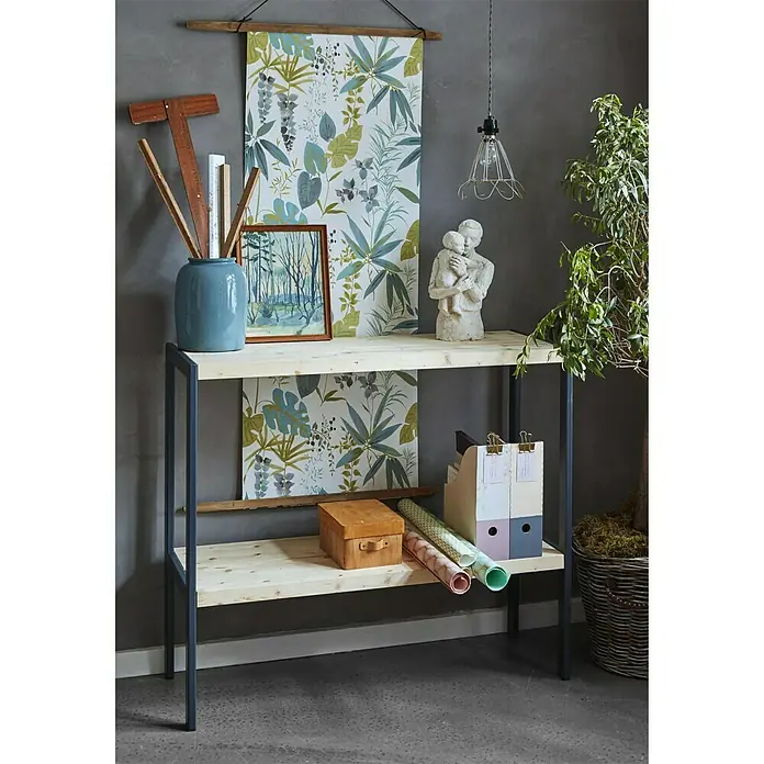 Plus Pflanztisch Funkis - Nadelholz, 103 x 37 x 90 cm - Stimmungsaufnahme