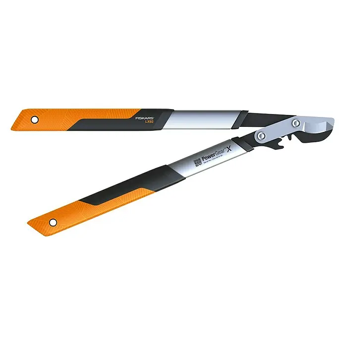 Fiskars PowerGear Astschere LX92-S - Bypass, Max. Aststärke: 38 mm