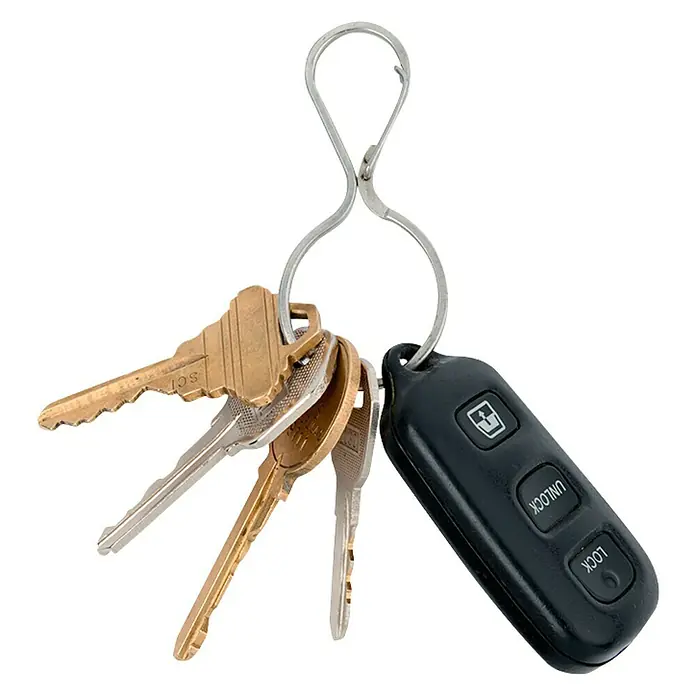 Nite Ize Llavero Infini-Key - Acero inoxidable