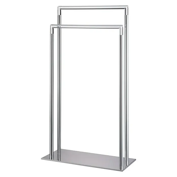 Camargue Ilayda Handtuchständer - Höhe: 81 cm, Chrom