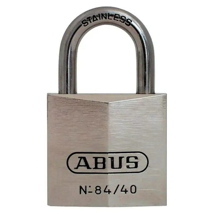 Abus Candado 84IB/40 - An x Al: 39 x 66 mm, 1 ud., Latón