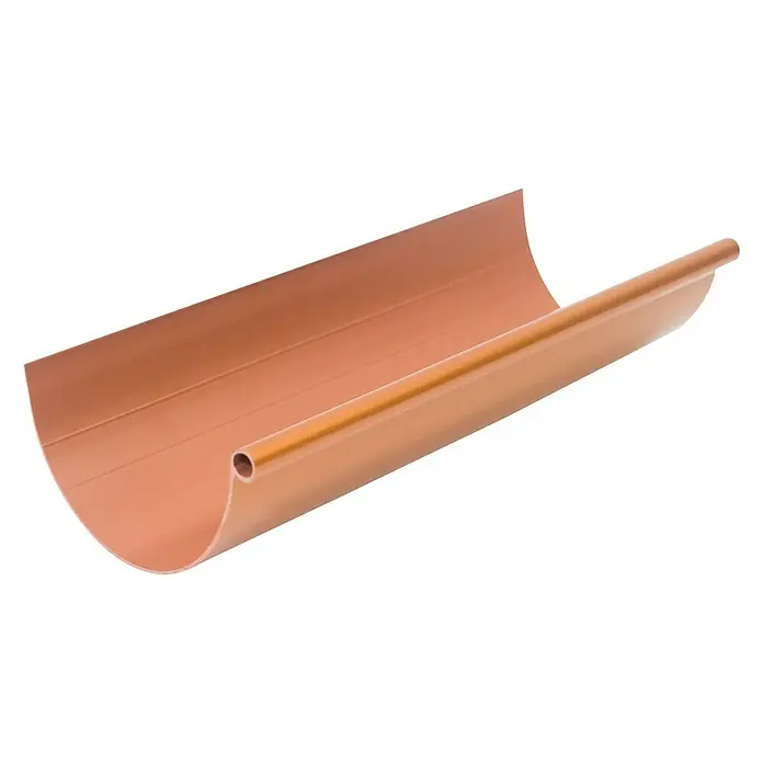 Dakota Canalón G-125 - Largo: 2 m, PVC, Cobre