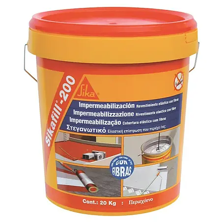 Sika  Impermeabilizante SikaFill-200 Fibras