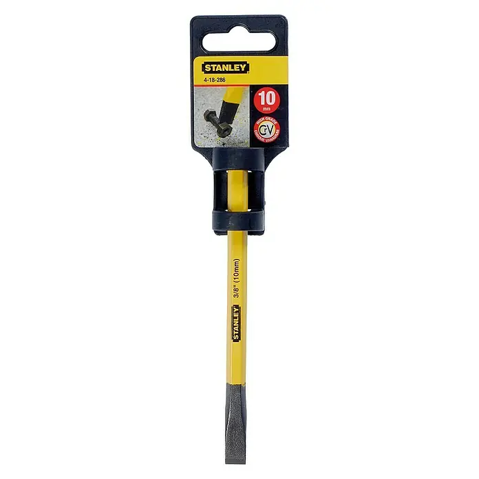 Stanley Cincel de albañil - Largo: 140 mm