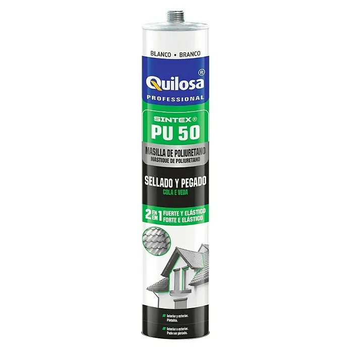 Quilosa Masilla selladora Sintex PU 50 - Marrón, 300 ml