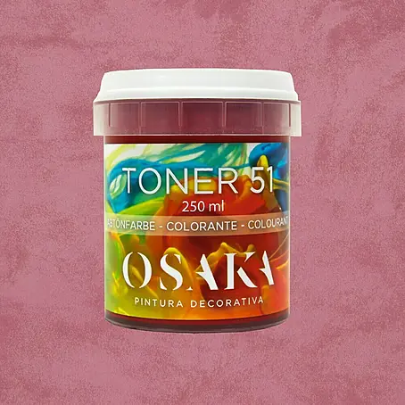 Osaka  Colorante Toner fuego granito